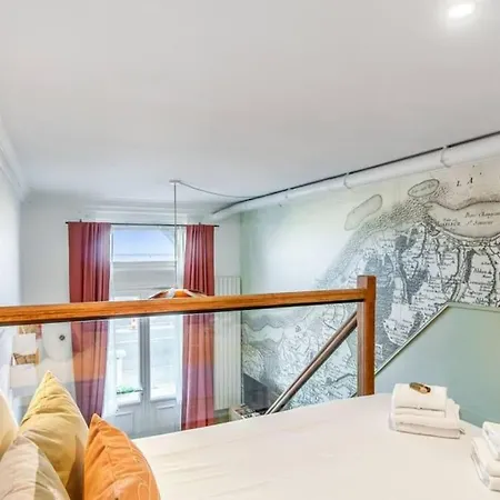 Juste La - Classé 3 étoiles - Face à La Apartamento Houlgate