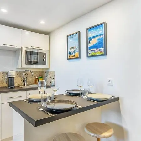 Juste La - Classé 3 étoiles - Face à La Apartamento