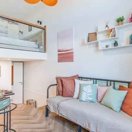 Juste La - Classé 3 étoiles - Face à La Apartamento *