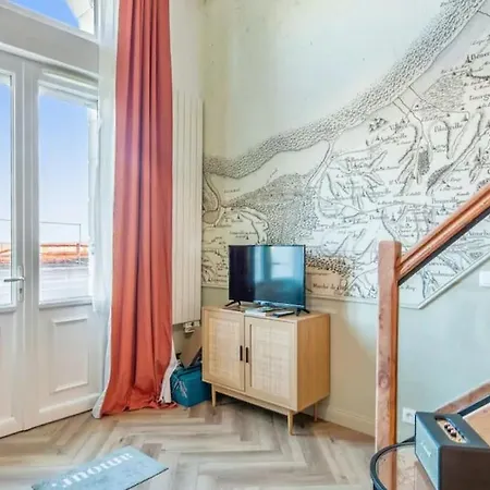 아파트 Juste La - Classe 3 Etoiles - Face A La