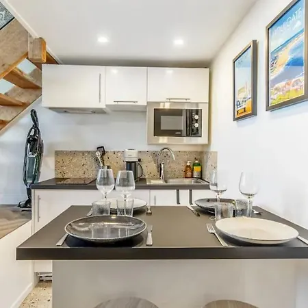 아파트 Juste La - Classe 3 Etoiles - Face A La *